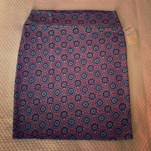 Lularoe “Cassie” pencil skirt
